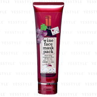 J-Pallet - ENC Wine Face Mask Pack