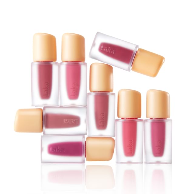 Laka - Fruity Glam Tint Mini - 50 Colors | YesStyle
