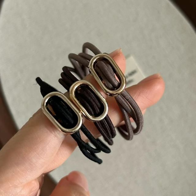 enthice-Buckled Hair Tie