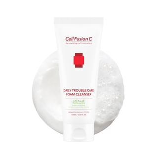 Cell Fusion C - Daily Trouble Care Foam Cleanser