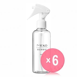 MEKO - Round Spray Bottle 200ml (x6) (Bulk Box)