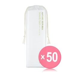 NATURE REPUBLIC - Beauty Tool 5-Layer Cotton Wipe 80pcs (x50) (Bulk Box)