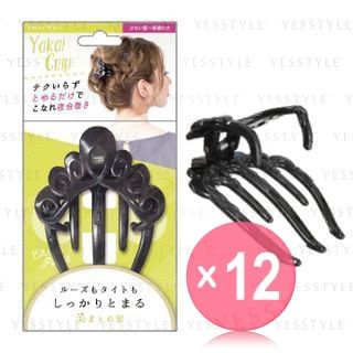 LUCKY TRENDY - French Twist Clip (x12) (Bulk Box)