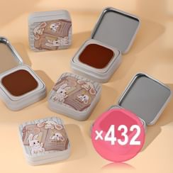 YIGU DIGU - Diary Series Metal Box Blush & Lip Cream - 6 Colours (x432) (Bulk Box)