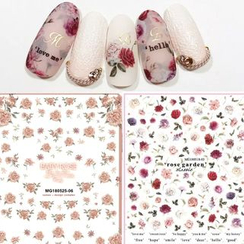 WGOMM - Flower Nail Art Stickers WGOMM - Flower Nail Art Stickers