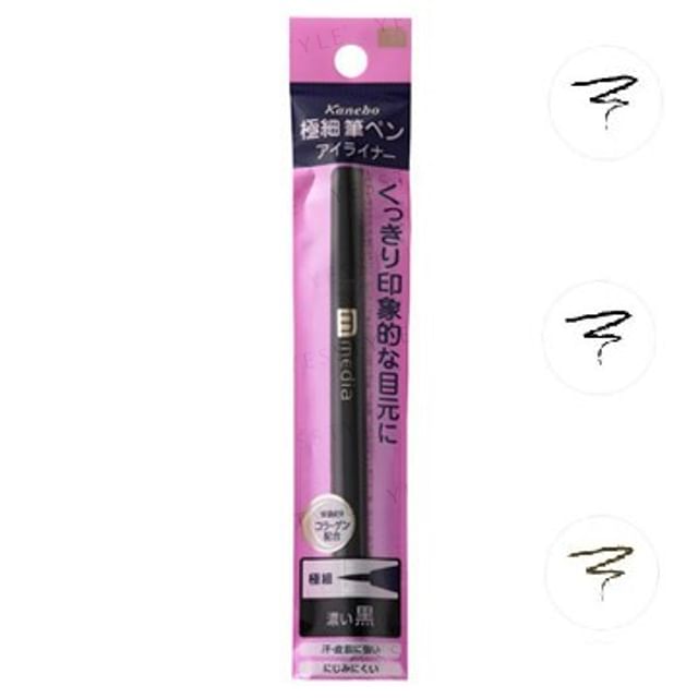 Kanebo-Media Lasting Liquid Eyeliner