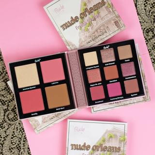 Rude Cosmetics - Nude Orleans Face & Eye Palette