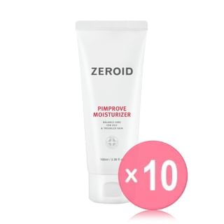 ZEROID - Pimprove Moisturizer (x10) (Bulk Box)