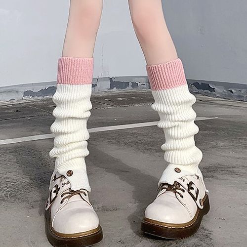 Kawaii Cute Knitted Leg Warmers  Girls leg warmers, Knitted leg warmers, Leg  warmers
