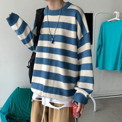 Sartho - Striped Sweater Sartho - Striped Sweater