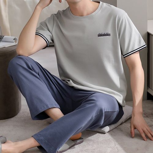 Short sleeve outlet loungewear set