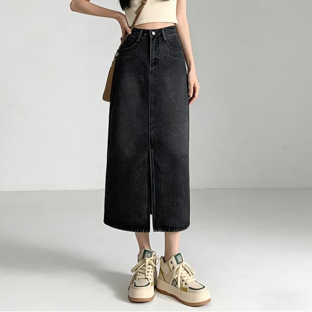 Denim Skirt-Waist 30