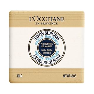 L'Occitane - Shea Milk Sensitive Skin Extra Rich Soap