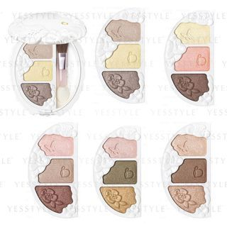 Shiseido - Benefique Theoty Eye Color Palette Aurora Pearl - 5 Types