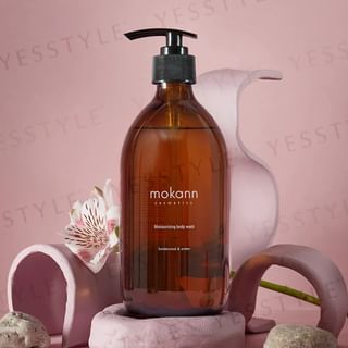 mokann - Sandalwood & Amber Softening Moisturising Body Wash