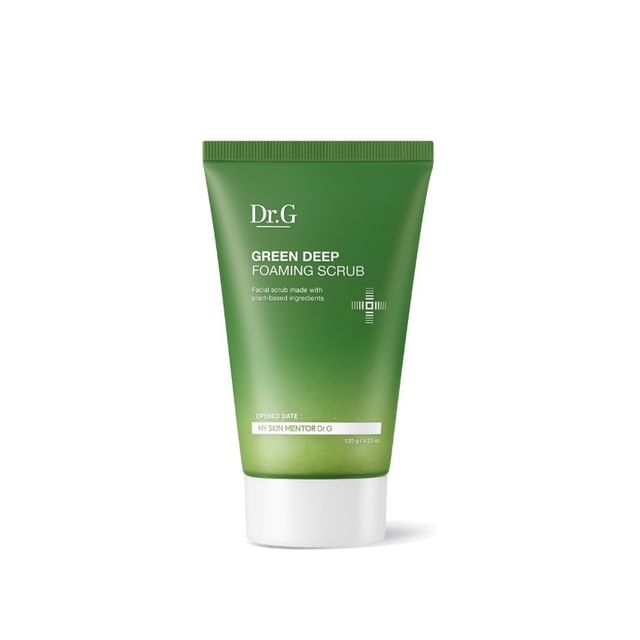 Dr-G-Green Deep Foaming Scrub