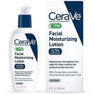 CeraVe - PM Facial Moisturizing Lotion Regular