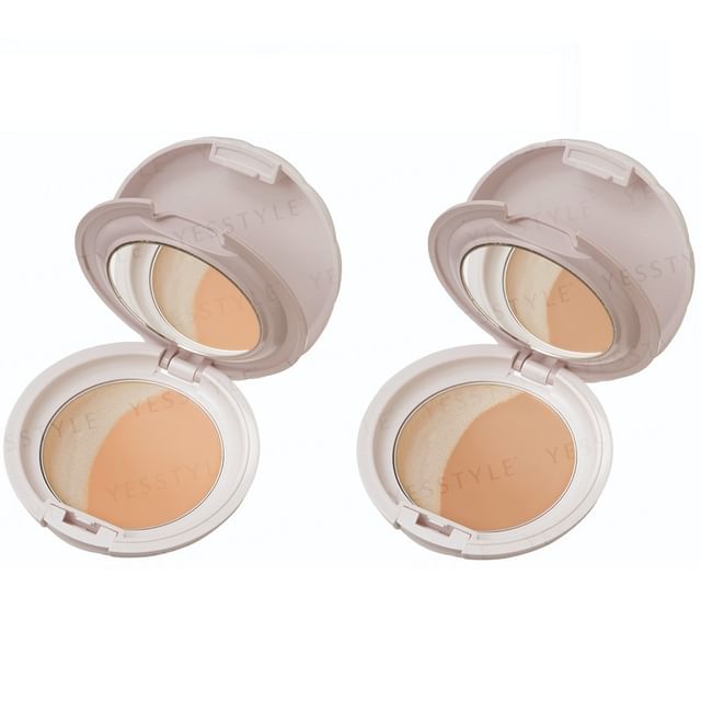 1:06 MAKEUP ˖ CANMAKE luminous luna pact ‘G02’
