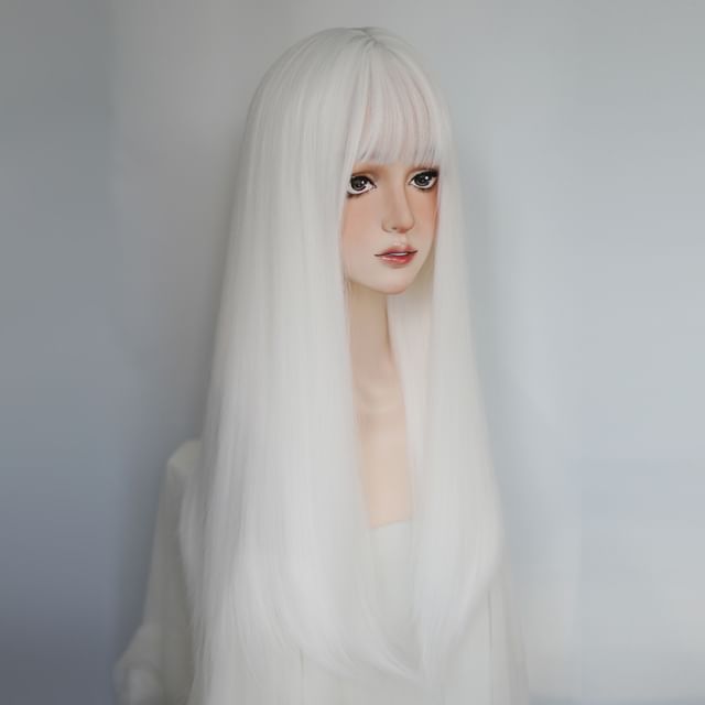 Jellyfish-Long Full Wig - Straight