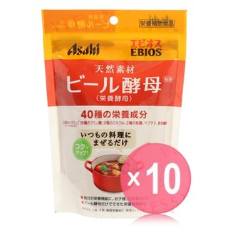 Asahi - Ebios Beer Yeast Powder 10pcs Bundle Set