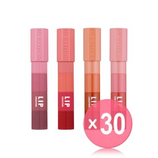 MERYTHOD - ReelEdge Lip Crayon - 4 Types (x30) (Bulk Box)