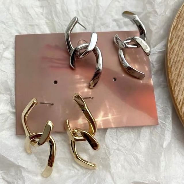 Gemsha-Alloy Earrings