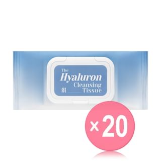 MERZY - The Hyaluronic Cleansing Tissue (x20) (Bulk Box)