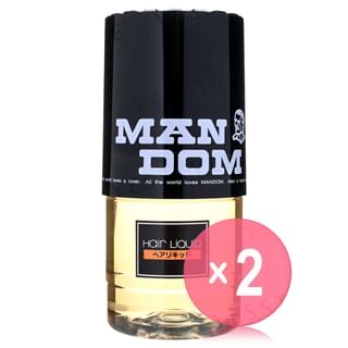 Mandom - Hair Liquid 2pcs Bundle Set