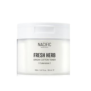 Nacific - Fresh Herb Origin Cotton Toner 70sheets