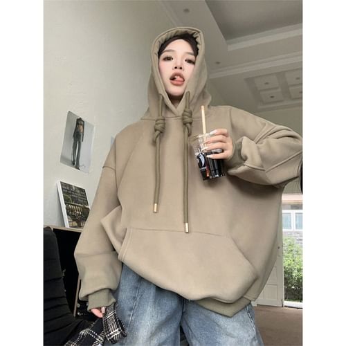 Oversized hoodie online yesstyle