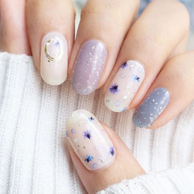 Lunacaca-Tears Nail Art Stickers