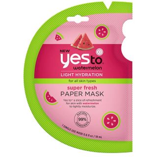 Yes To - Yes to Watermelon Super Fresh Paper Mask
