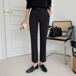 Envy Look - Flat-Front Dress Pants Envy Look - Flat-Front Dress Pants