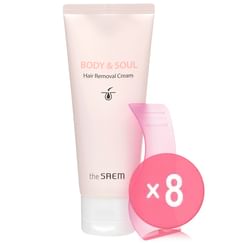 The Saem - Body & Soul Hair Removal Cream (x8) (Bulk Box)