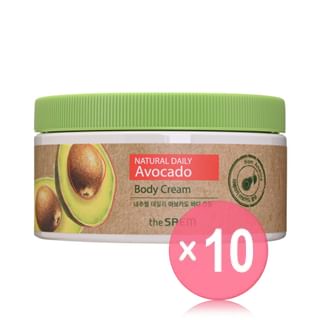 The Saem - Natural Daily Avocado Body Cream (x10) (Bulk Box)