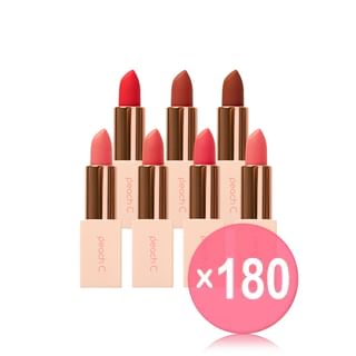 Peach C - Easy Matte Lipstick - 7 Colors (x180) (Bulk Box)