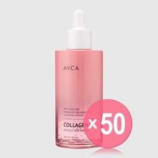 AVCA - Wrinkle Care Collagen Ampoule (x50) (Bulk Box)