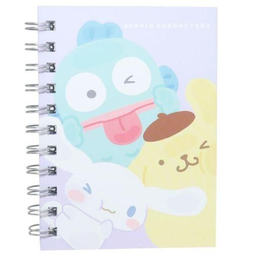 Sanrio Characters Spiral Notebook