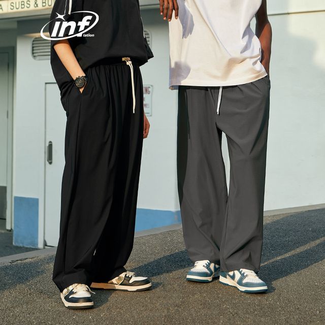 Newin-Unisex Cool-Tech Wide-Leg Pants