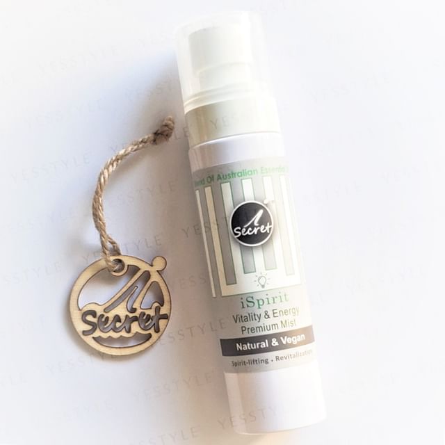 iSecret-iSpirit Vitality Energy Premium Mist