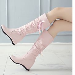 Freesia - Wedge Tall Boots Freesia - Wedge Tall Boots
