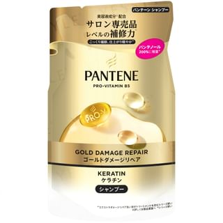 PANTENE Japan - Gold Damage Repair Shampoo Refill