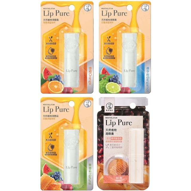 Rohto Mentholatum Lip Pure Lip Balm Yesstyle