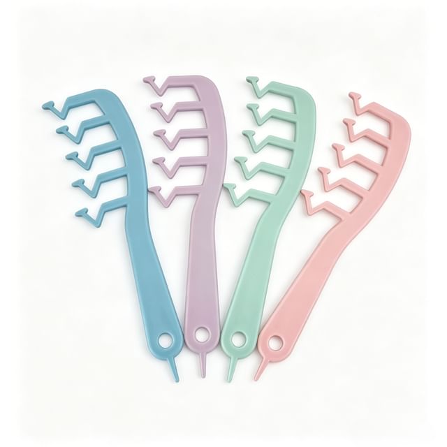 tuban-Plastic Volumizing Hair Comb