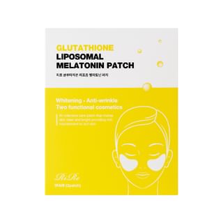 RiRe - Glutathione Liposomal Melatonin Patch