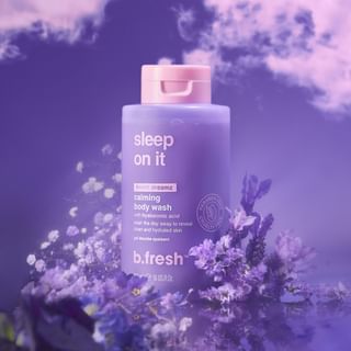 b.fresh - sleep on it - calming body wash