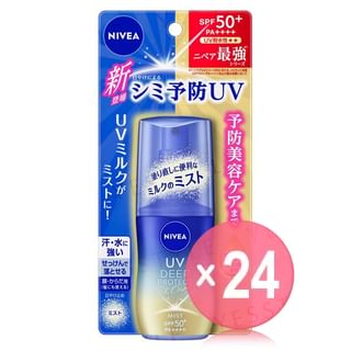Nivea Japan - UV Deep Protect & Care Mist SPF 50+ PA++++ (x24) (Bulk Box)