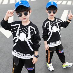 PAM - Kids Spider Print Pullover PAM - Kids Spider Print Pullover