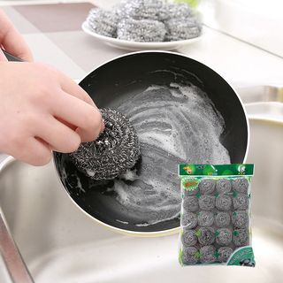NEJA-Stainless Steel Pot Scourer