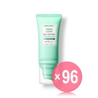 SKINTIFIC - Aqua Light Daily Sunscreen SPF35 PA+++ (x96) (Bulk Box)
